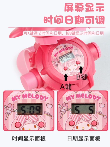 Игрушка для принцессы, часы, электронный детский трансформер, новая коллекция, принцесса Эльза, подарок на день рождения