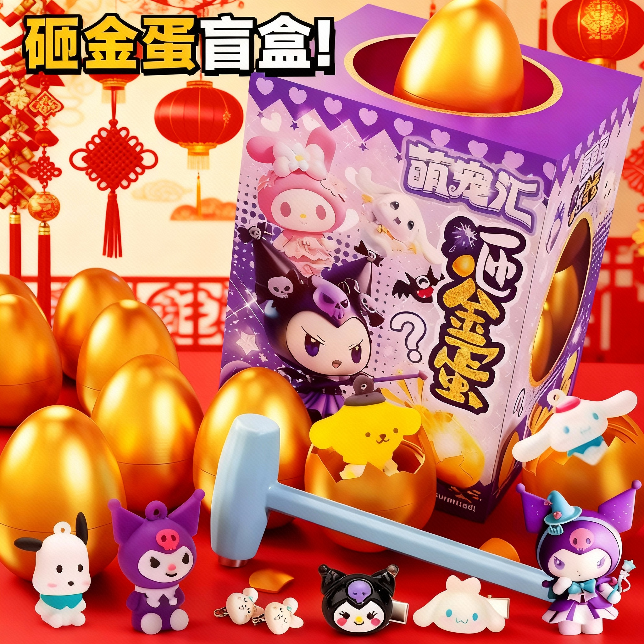 女童新年节礼物儿童砸金蛋玩具盲盒3-6岁以上小女孩生日5网红爆款,玩具/童车/益智/积木/模型,其它玩具,淘宝优惠券,粉丝福利购,淘宝优惠卷