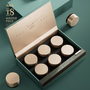 盒境小罐茶礼盒空盒茶叶包装盒普洱茶碎银子红茶绿茶叶礼盒定制