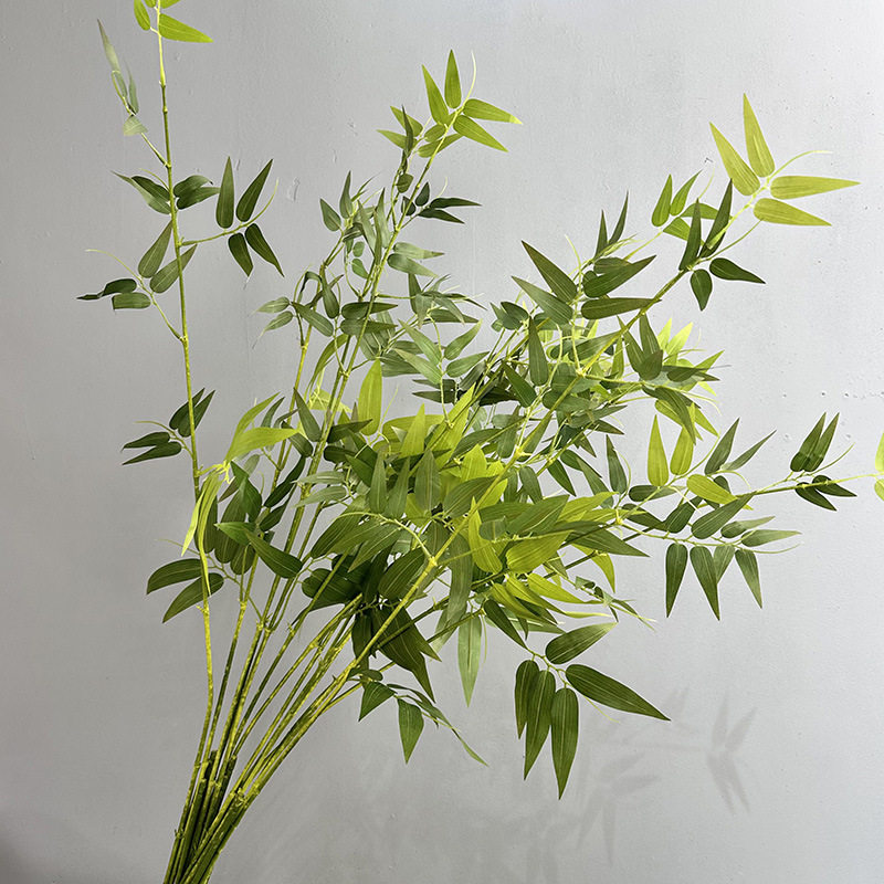 仿真琴丝竹茶室客厅禅意装饰竹子