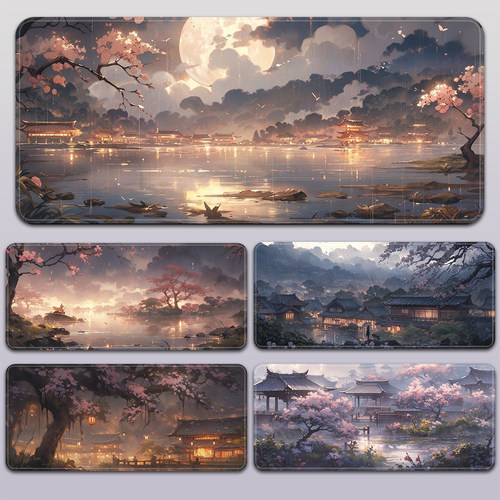 优质橡胶鼠标垫高清印刷支持定制