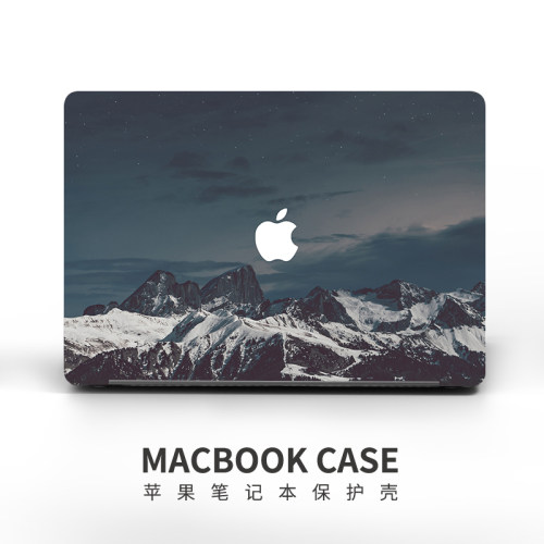 适用于2024新款苹果MacBookPro16笔记本保护壳MacBook Air13/14电脑壳轻软全包保护套15寸M1/2/3防摔电脑外壳