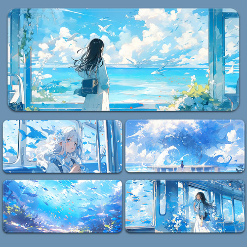 优质橡胶鼠标垫高清印刷支持定制