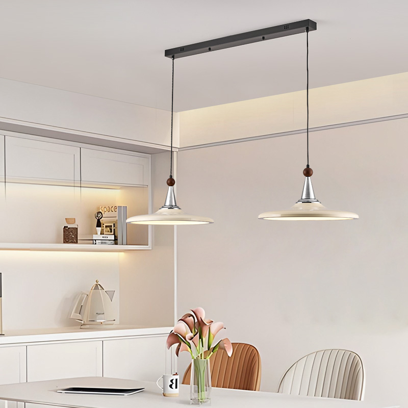 法式中古风新款棋士飞碟餐厅吊灯