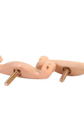 FO子M 提琴肩托爪小子硅胶肩垫爪防滑  耐磨耐用KFA分型号