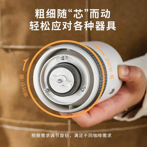 啡研磨器小型家动用电动磨粉机CFT-211便携咖式全手磨咖啡手机咖