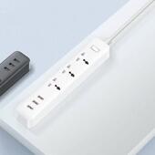 用跨境多能USB快充排插国际通美英欧规多澳孔位智能充275电插功座