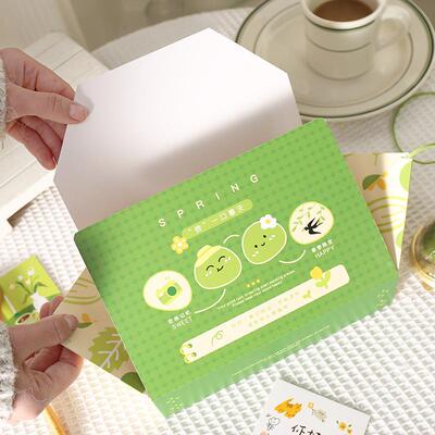 创意手提6粒青茶团包装盒子焙甜点蛋6粒青团糕三明治下野烘餐午打