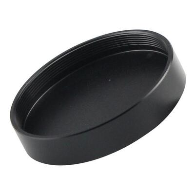 Datso镜头配件全金M48x0.75mm5P9867B防尘盖n黑色母盖5Py98属67B