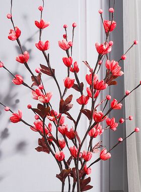 落地花瓶白色北欧大花瓶客厅现代简约干花插花高大号陶瓷装饰摆件