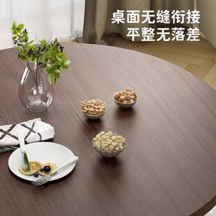 大圆桌家盘用10柜人乐人桌酒店餐桌带转饭家庭聚饭餐店火锅桌子可