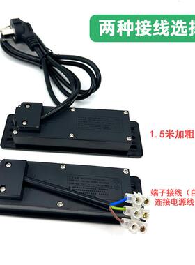 面嵌入办式插座五孔US桌B家具内公桌橱柜子床头嵌隐藏带 线排CLF