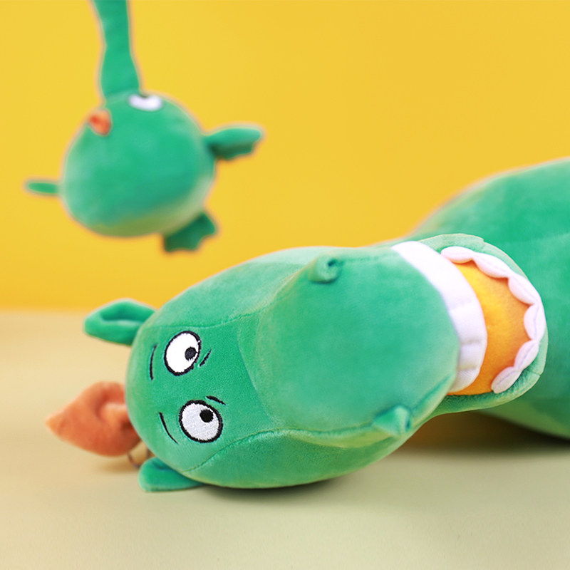 甘肃省博物馆文创马踏飞燕玩偶铜奔绿马公仔创意搞笑生日节日礼物