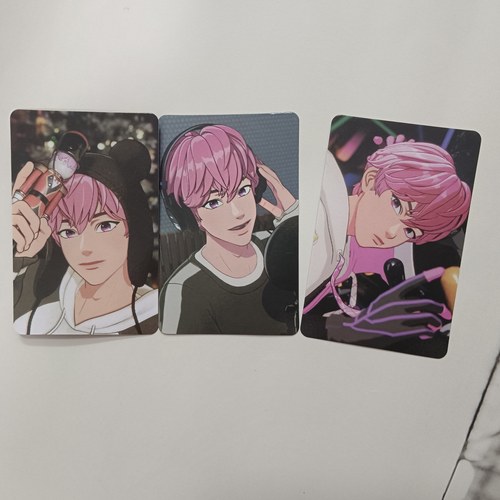 韩漫wvs会员礼小卡 韩漫PLAVE 固配卡 2024限购小卡默认微瑕