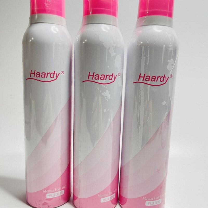 正品Haaryd黑帝泡沫发蜡300ml定型保湿摩丝自然卷持久卷发弹力素