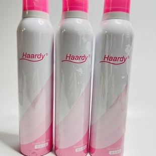 正品Haaryd黑帝泡沫发蜡300ml定型保湿摩丝自然卷持久卷发弹力素