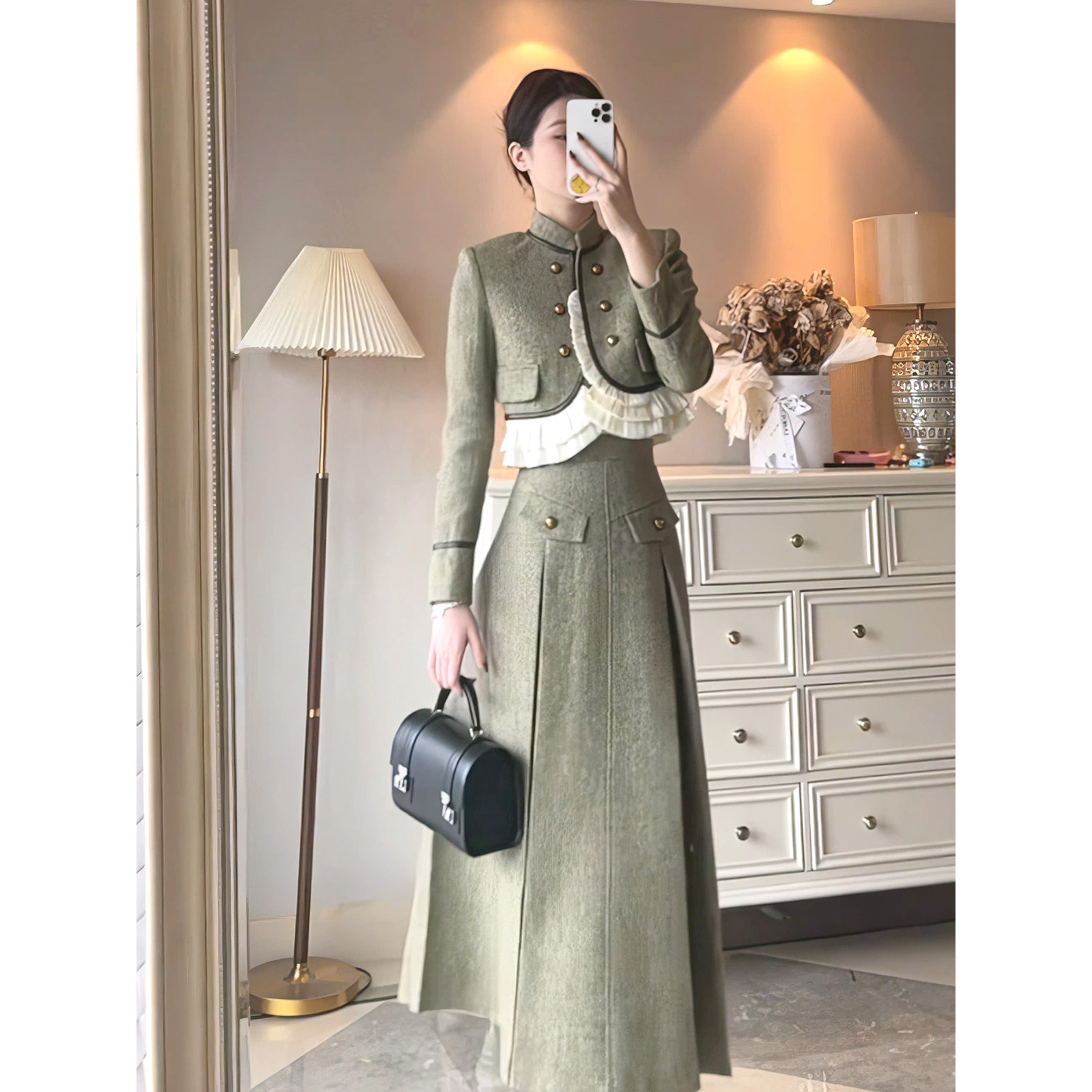 轻奢小香风套装裙2024新款高端