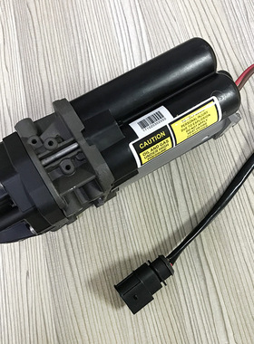 适用奥迪A8D5兰博基尼Q8Q74M打气泵总成空气悬挂压缩机4M0616005E