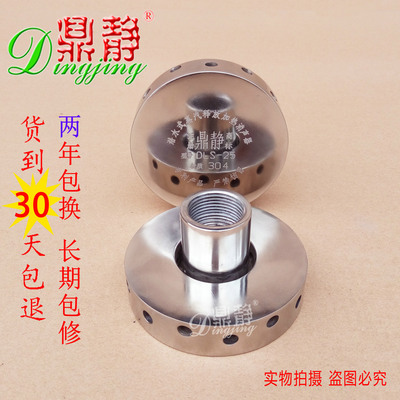 DLS-25蒸汽消音器加热器立式安装