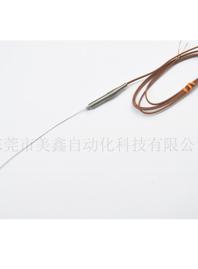 铜头灼热丝铠装K型细针热电偶TJ1-CAXL-M050G-150-MX