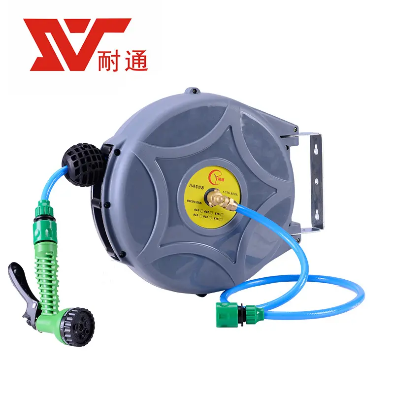 10米1215自动伸缩卷管器绕管器