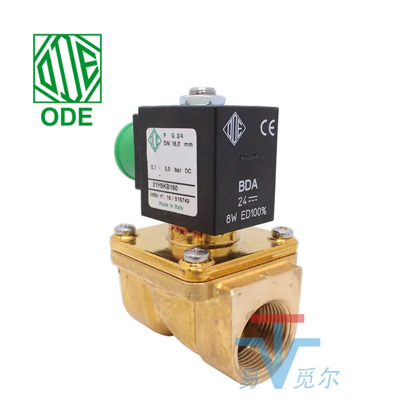 意大利ode电磁阀21h9kb180dn20