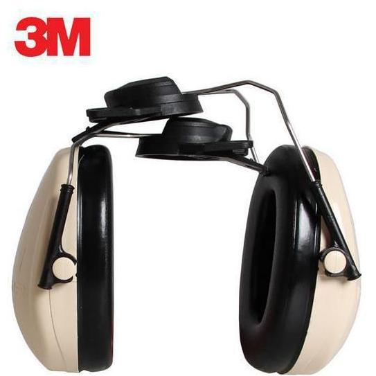 3MH6P3E挂安全帽式耳塞防噪音