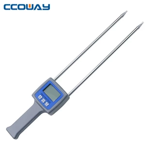 木屑水分仪测定仪 谷物含水量测试仪 测量木质材料锯末竹粉水分仪