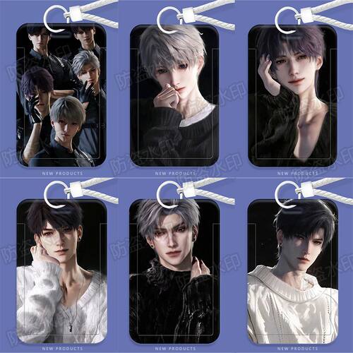 恋与深空全员周边学生滑