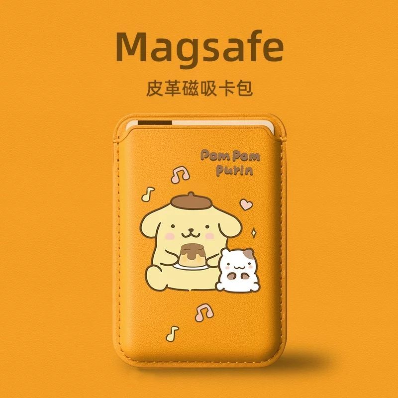 卡通布丁狗适用MAGsafe磁