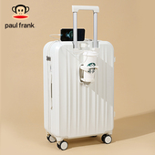 大嘴猴行李箱女20寸拉杆箱男多功能万向轮26寸旅行箱皮箱28密码 箱