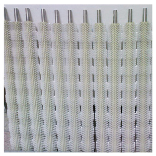 毛刷轮尼龙丝毛刷辊滚筒毛刷玻璃果蔬清洗机毛刷辊工业刷