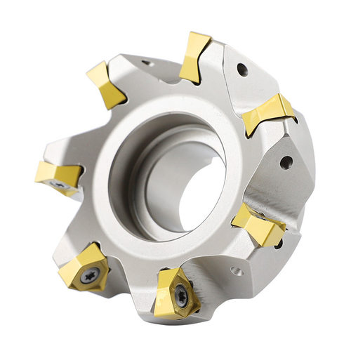 圣达刀具可转位kr:90度pf10系列直径d63d250面铣刀盘数控铣床