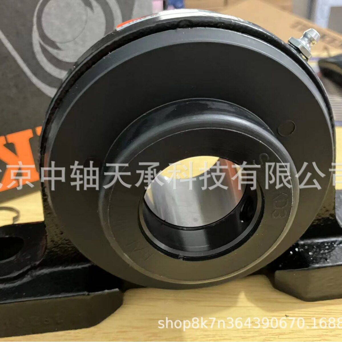 FAFNIR轴承座TIMKEN RAO 1 11/16BP12262(带防水罩) 带座轴承