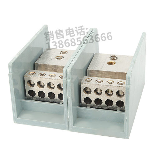 海燕FJ6/JTS2C-185/8X35一进八出接线端子大电流多用途分线盒器