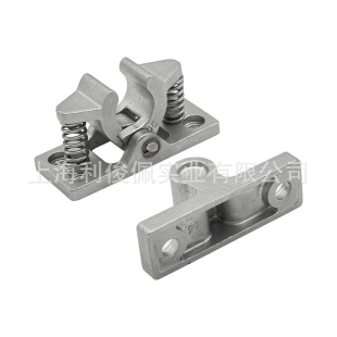 大力碰珠锁门碰门扣门栓卡扣弹簧碰锁搭扣锁重型门吸金属强力门档