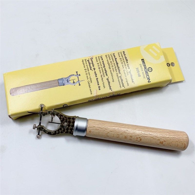 修表工具 博格工具 BERGEON 30548 摆轮校正卡钳  摆轮调正 调整