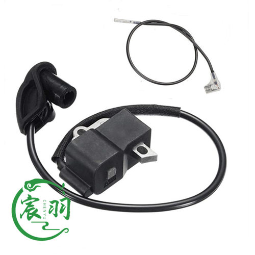 油锯MS171 MS181 MS211高压包 线圈 点火模块 点火器宸羽链锯配件