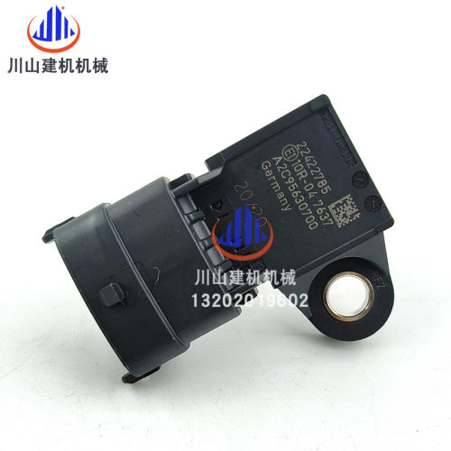 挖掘机配件沃EC200D 240 290 360 480新款进气压力传感器22422785