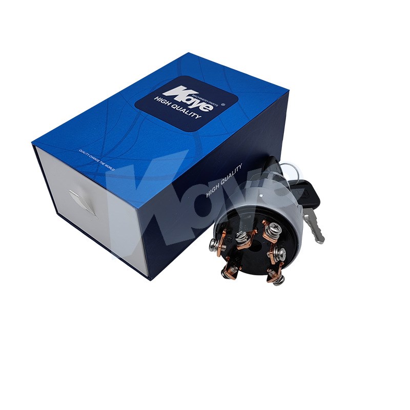 挖掘机配件柳工CLG915D/920D/922D/925D点火开关启动锁头34B0558