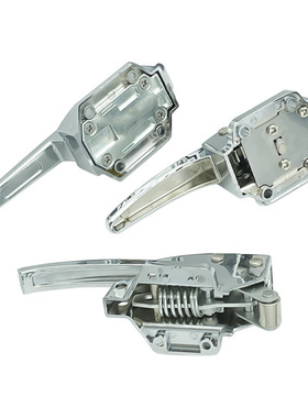 商业厨具可调节式门把手烤箱蒸柜门拉手冷冻柜工业设备门锁PL021