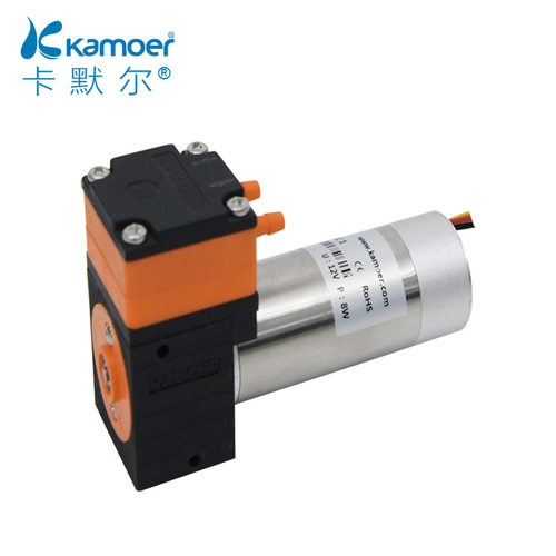 KLP01 12V24V无刷电机流量400ml/分 微型液体隔膜泵分析仪抽液泵