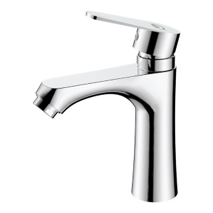 全铜洗手盆水龙头洗脸盆冷热水龙头家用卫生间面盆台盆洗漱池单冷