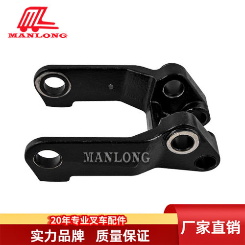 适用BT叉车配件 承载轮支架28(含套)7522959