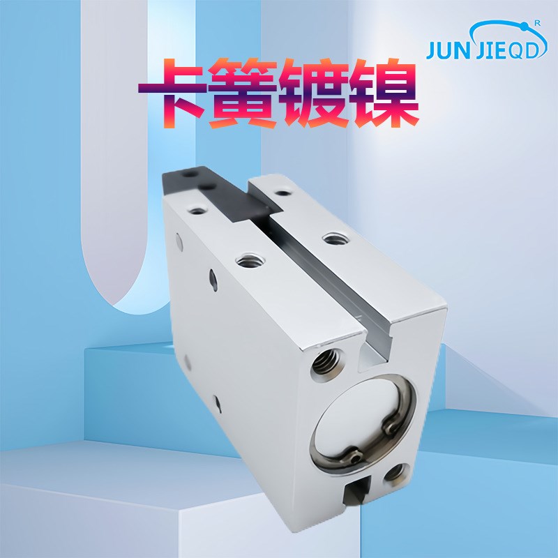 源头工厂HDM16/20/25/32系列角度型机械爪双作用手指气缸