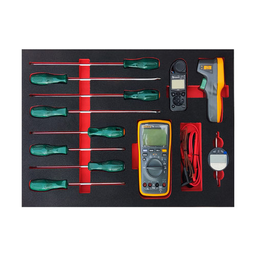 DIY HD008专属五金工具螺丝批万用表