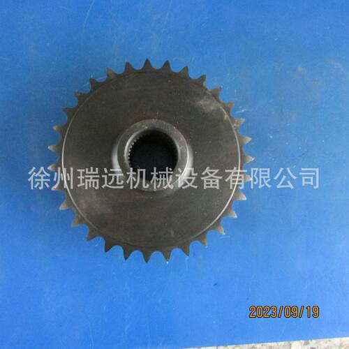 供应徐工XT742滑移装载机配件401002561  XT742.2-4 大链轮