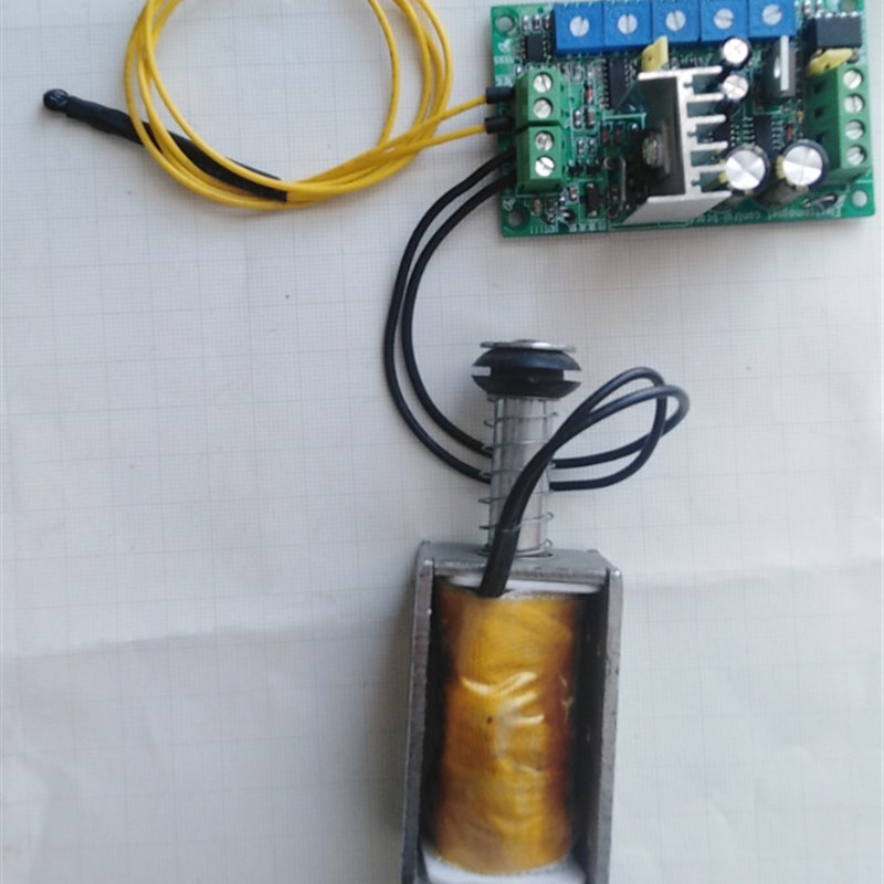 高速电磁铁电磁阀驱动控制板 电磁执行器件控制模块