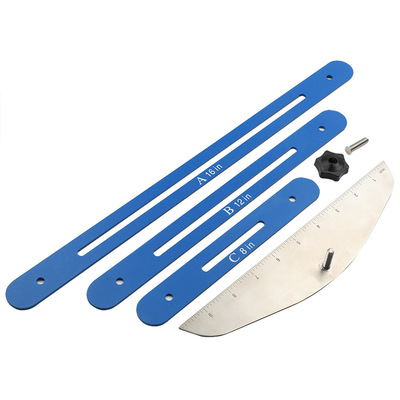 新款家用楼梯尺伸缩尺多功能折叠尺家居工具尺Stair Tread Gauge