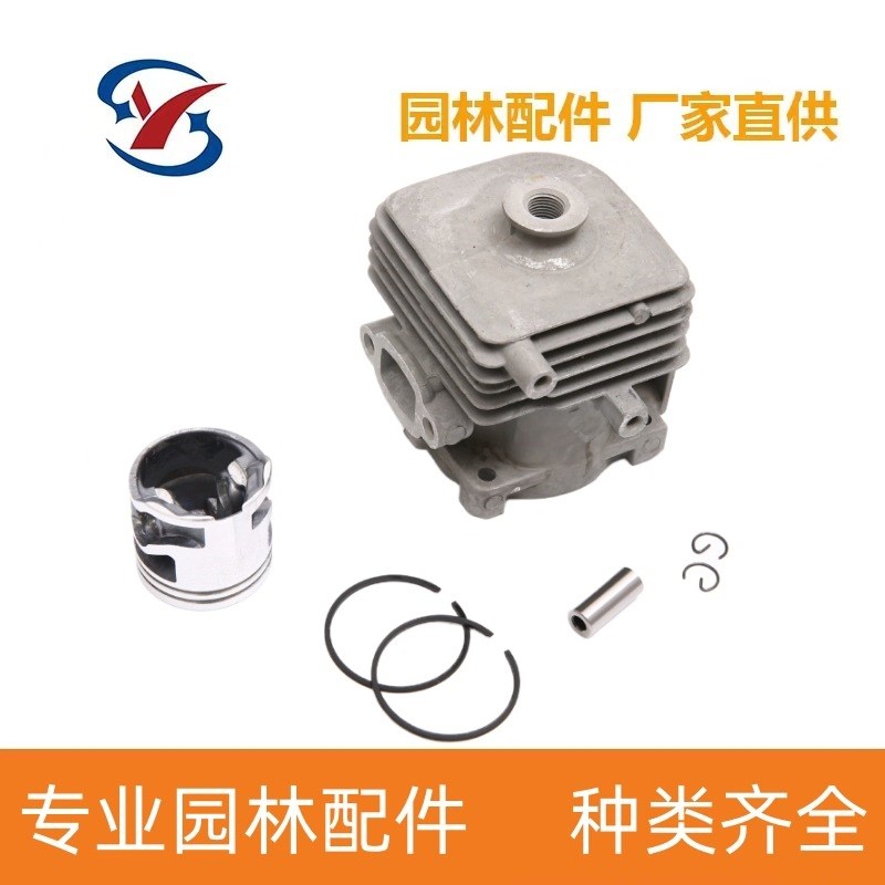 82T气缸总成绿篱机配件HS82气缸配件厂家直供割草机/绿篱机配件